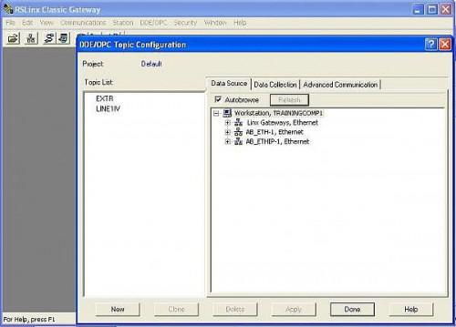 Come importare dati PLC in Excel utilizzando il software RSLinx di DDE