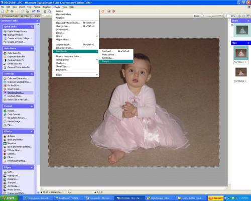 Come aggiungere o creare francobolli alle foto utilizzando il Software di Microsoft Digital Image