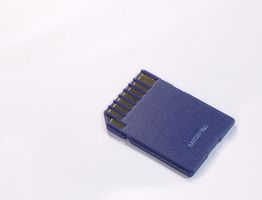 Come utilizzare un adattatore Memory Stick Duo in un'unità di memoria Stick
